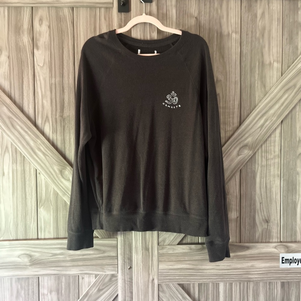 Spiritual gangster crewneck